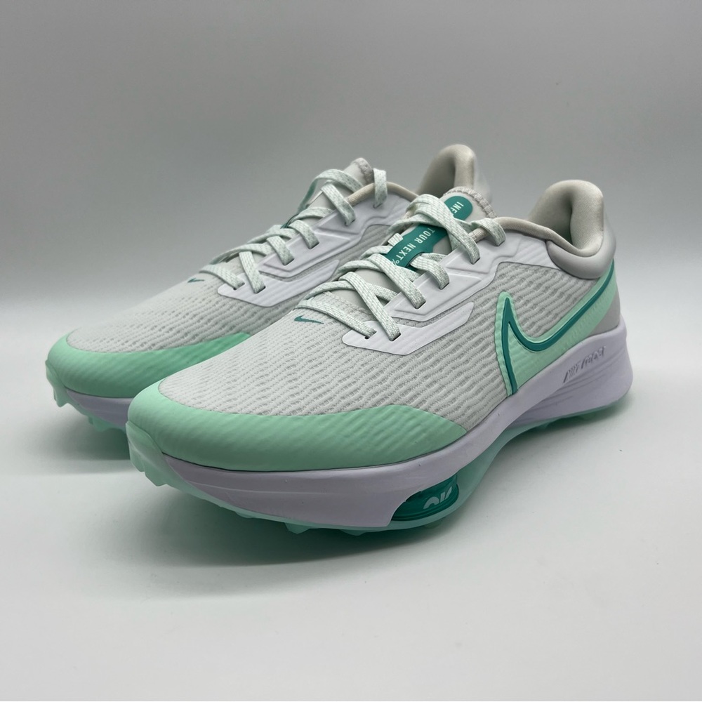 Nike Air Zoom Infinity Tour Next% White Mint Golf Shoes DC5221-143